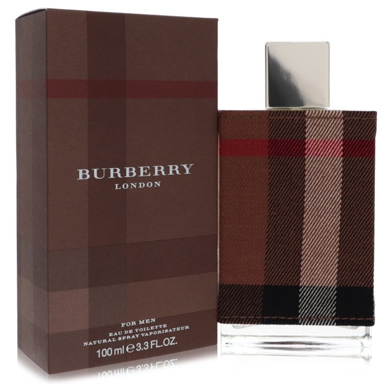 Burberry London By Burberry 3.3 Oz Eau De Toilette Spray For Men In Box