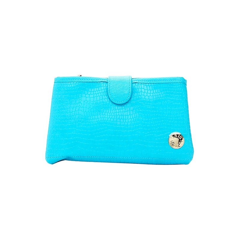 Cris Notti Blue Parade Double Clutch