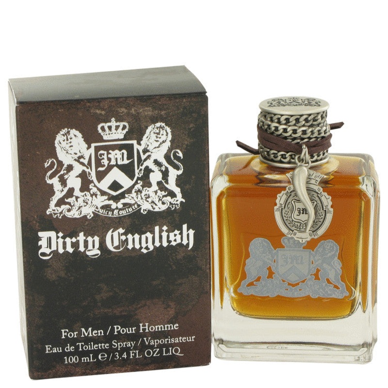 Dirty English by Juicy Couture For Men Eau De Toilette Spray 3.4 oz