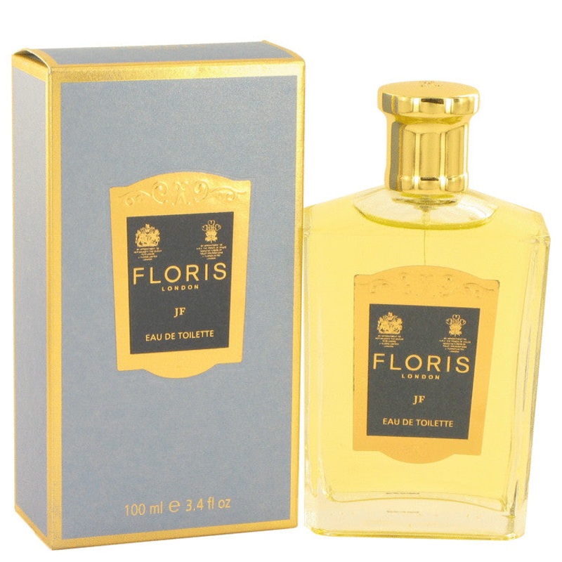 Floris JF by Floris For Men Eau De Toilette Spray 3.4 oz