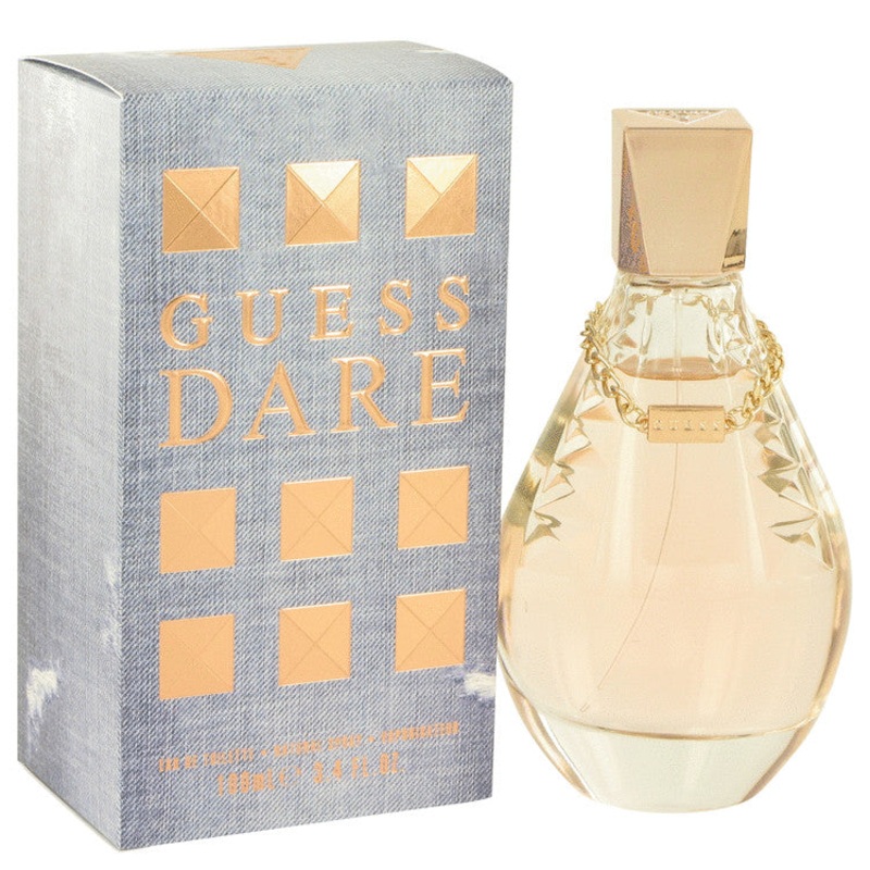 Guess Dare by Guess For Women Eau De Toilette Spray 3.4 oz