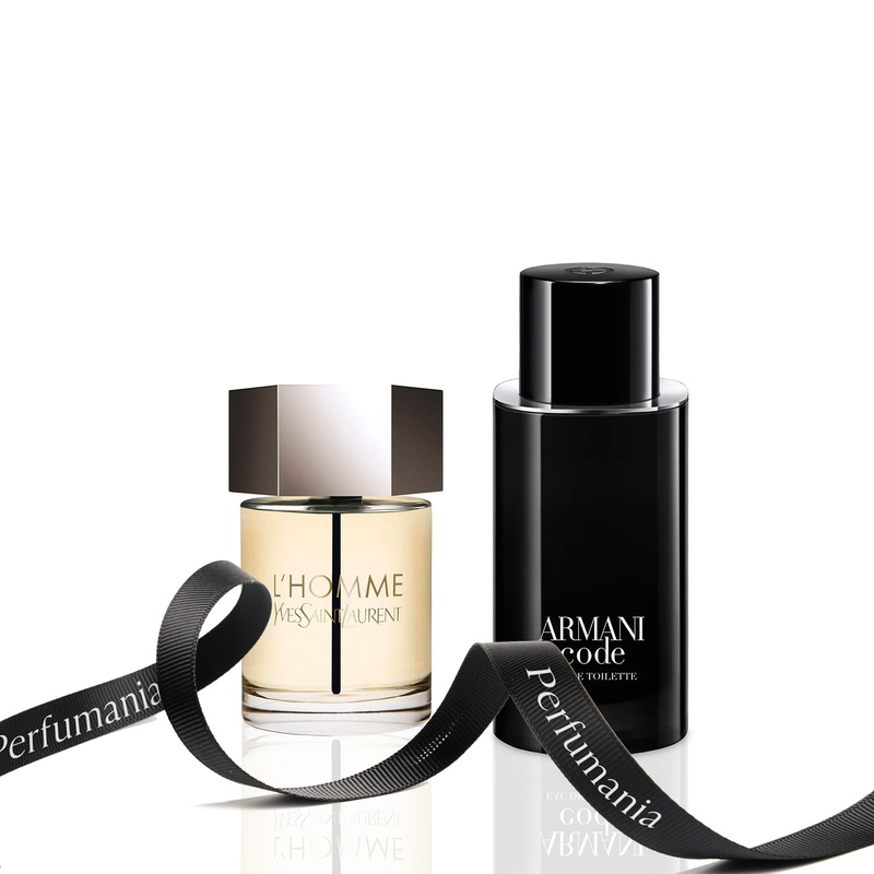L’Homme By Yves Saint Laurent And Armani Code By Giorgio Armani