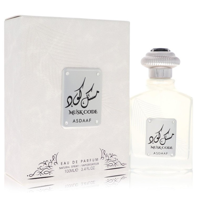 Lattafa Asdaaf Musk Code by Lattafa Eau De Parfum Spray (Unisex) 3.4 oz for Women – Premium Designer Fragrance