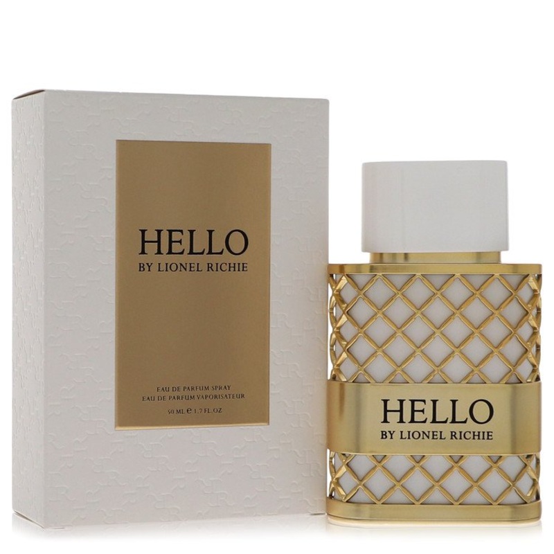 Lionel Richie Hello by Lionel Richie Eau De Parfum Spray 1.7 oz for Women – Premium Designer Fragrance