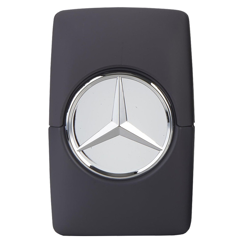 Mercedes Benz Grey Eau de Toilette for Men 5ml Atomizer Black