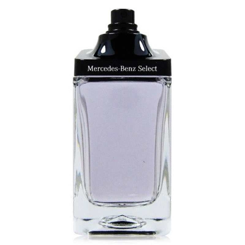 Mercedes Benz Select Eau De Toilette 3.4 Oz Tester