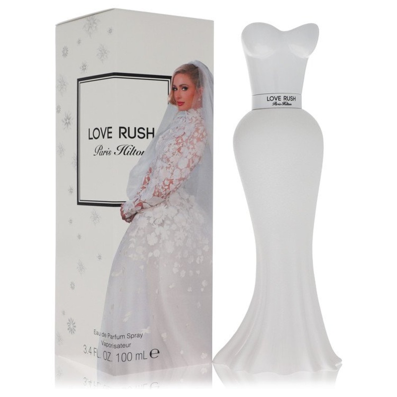 Paris Hilton Love Rush by Paris Hilton For Women Eau De Parfum Spray 3.4 oz