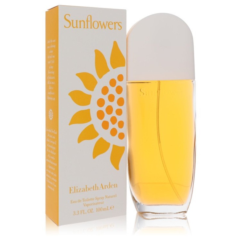 Perfume Elizabeth Arden Sunflowers 3.4 Oz  EDT Spray for Women