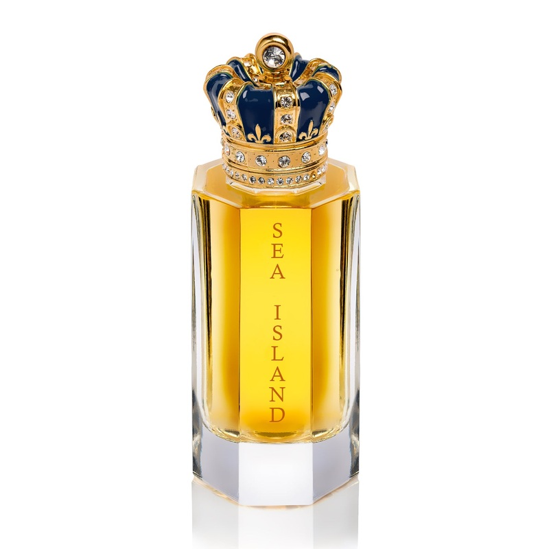 Royal Crown Sea Island Extrait de Parfum Unisex 5ml Atomizer Black