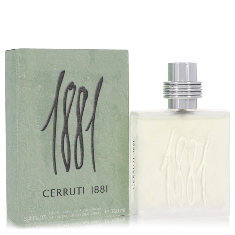1881 by Nino Cerruti Eau De Toilette Spray 3.3 oz for Men – Premium Designer Fragrance
