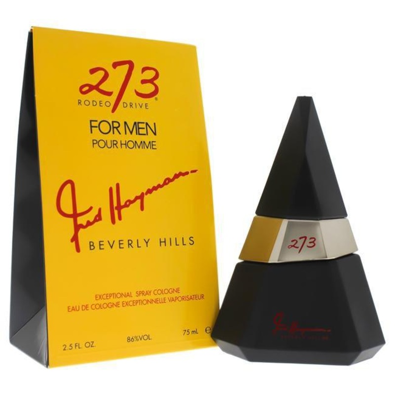 273 Eau De Cologne 2.5 oz.