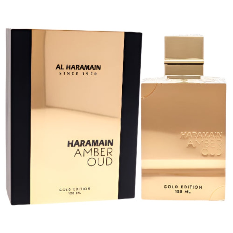 Al Haramain Amber Oud Gold Edition Eau De Parfum 2.0 Oz