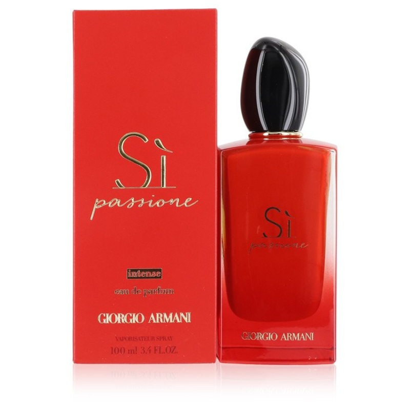 Armani Si Passione Intense Perfume 3.4 OZ