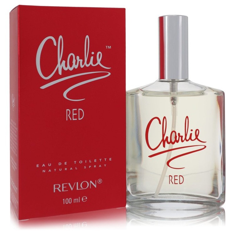 Charlie Red By Revlon Perfume 3.3 Oz Edt Spray For Women – Box
