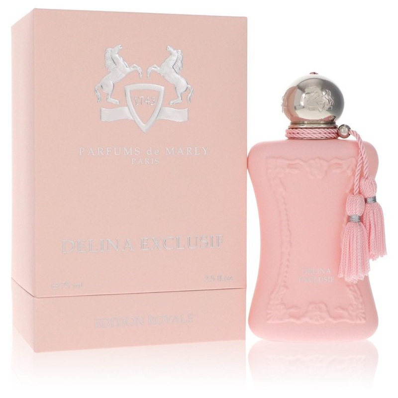 Delina Exclusif by Parfums De Marly Eau De Parfum Spray 2.5 oz for Women – Premium Designer Fragrance