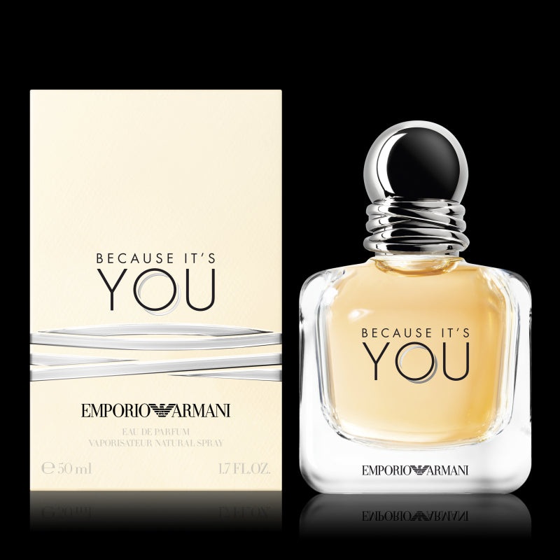 Giorgio Armani Emporio Armani Because It’s You 50ml EDP (L) SP