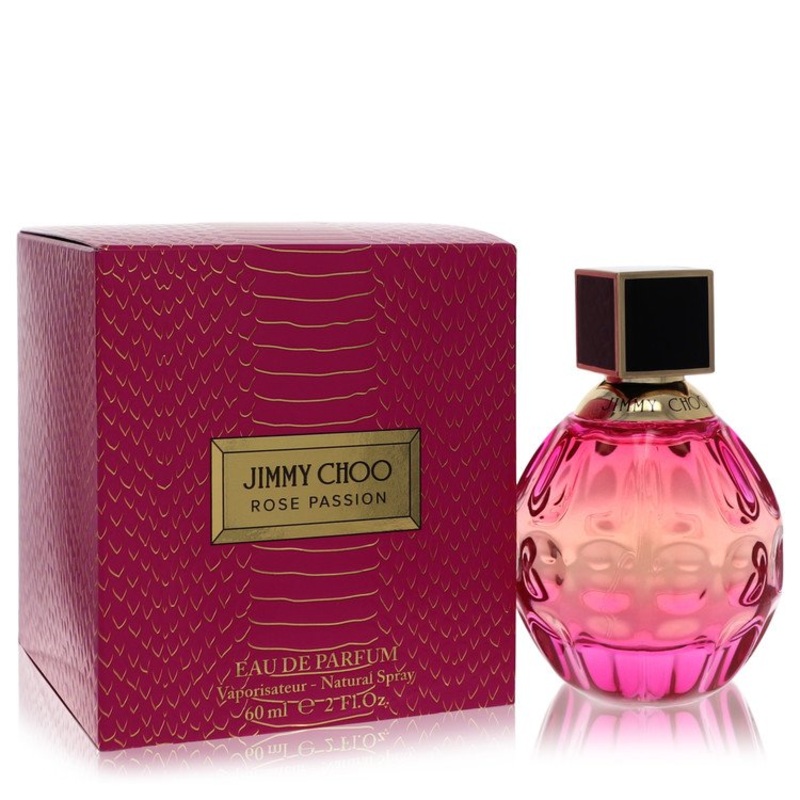 Jimmy Choo Rose Passion by Jimmy Choo Eau De Parfum Spray 2 oz for Women – Premium Designer Fragrance