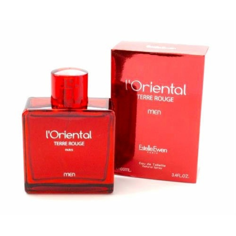 L’oriental Terre Rouge by Estelle Ewen 3.4 Oz. Eau De Toilette For Men