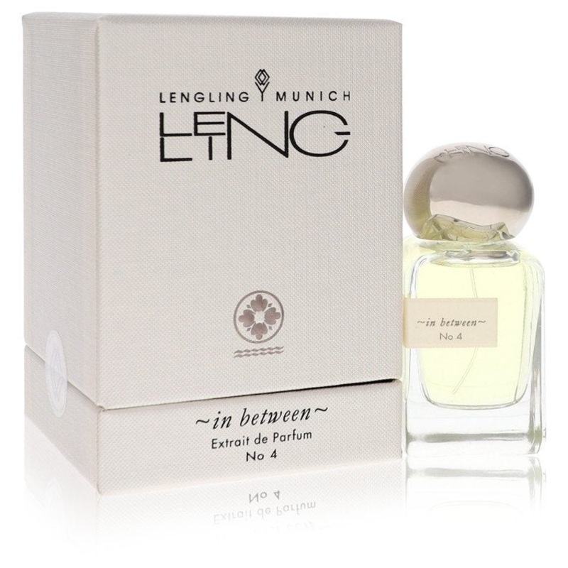 Lengling Munich No 4 In Between by Lengling Munich For Men Extrait De Parfum Spray 1.7 oz