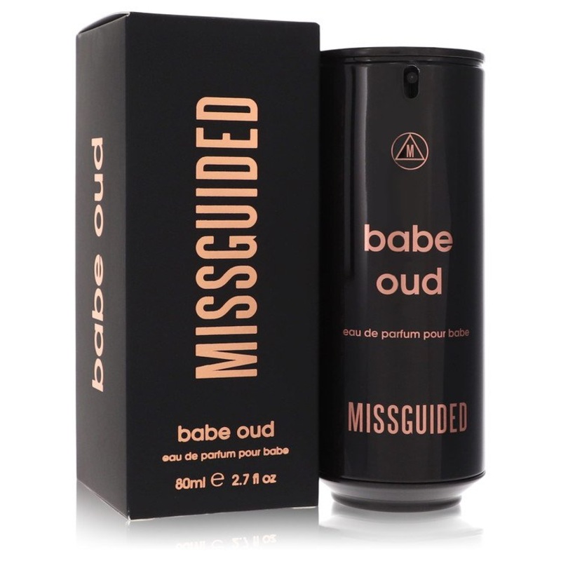 Missguided Babe Oud by Missguided For Women Eau De Parfum Spray 2.7 oz