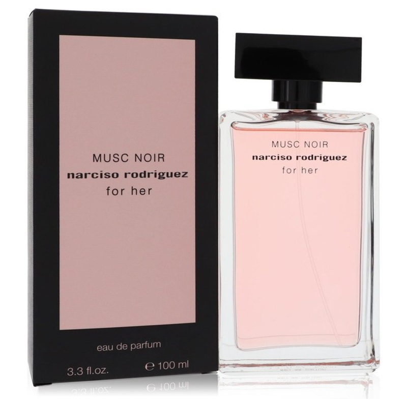 Narciso Rodriguez Musc Noir by Narciso Rodriguez Eau De Parfum Spray 3.3 oz for Women – Premium Designer Fragrance