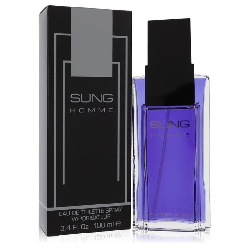 Sung By Alfred Sung Cologne 3.4 Oz Edt Spray For Men – Box
