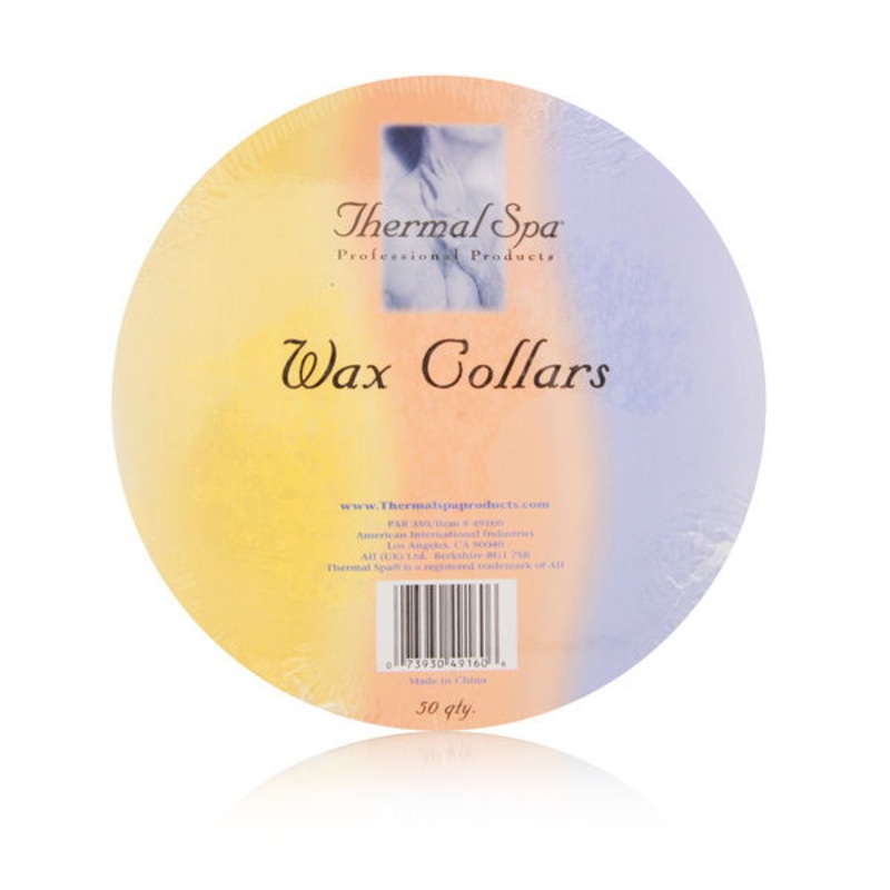 Thermal Spa Professional Wax Collars 50 Pieces