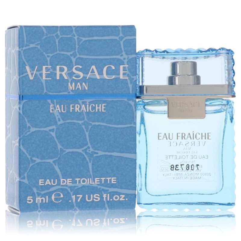 Versace Man by Versace Mini Eau Fraiche .17 oz for Men – Premium Designer Fragrance