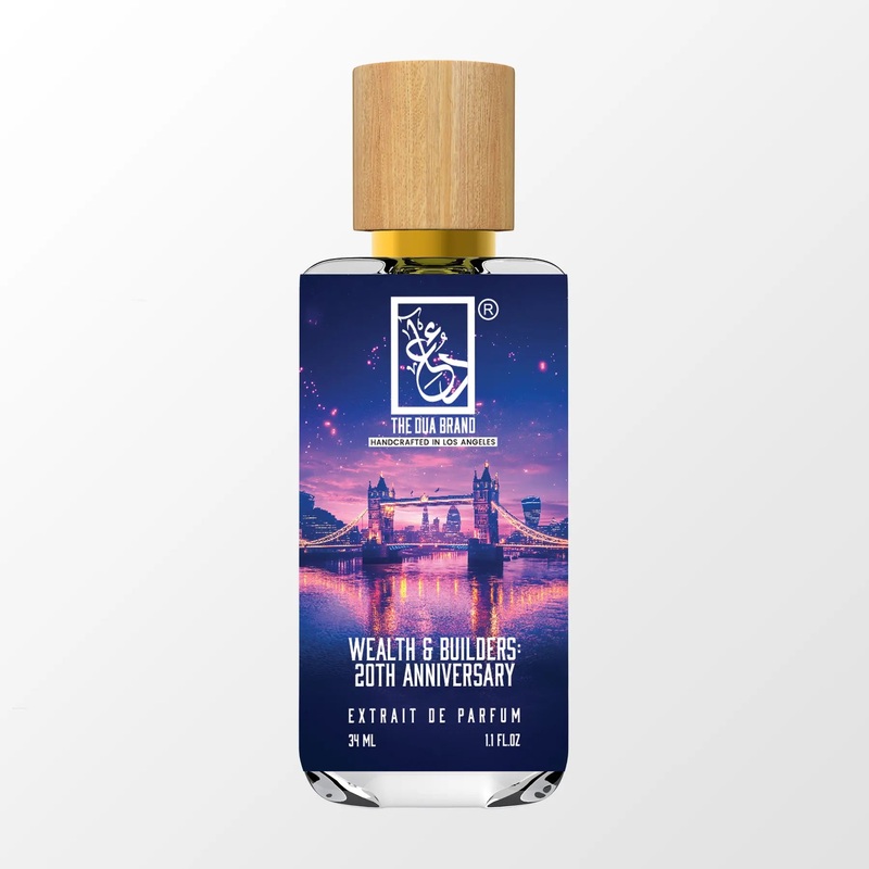 Wealth & Builders: 20th Anniversary 34ML Bottle