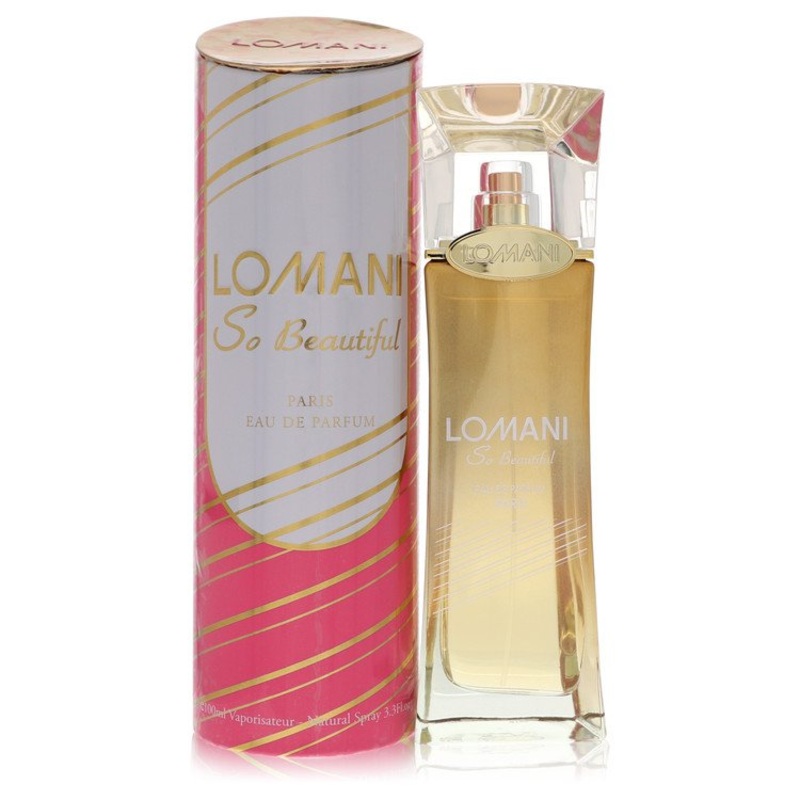 Lomani So Beautiful by Lomani Eau De Parfum Spray 3.3 oz for Women – Premium Designer Fragrance