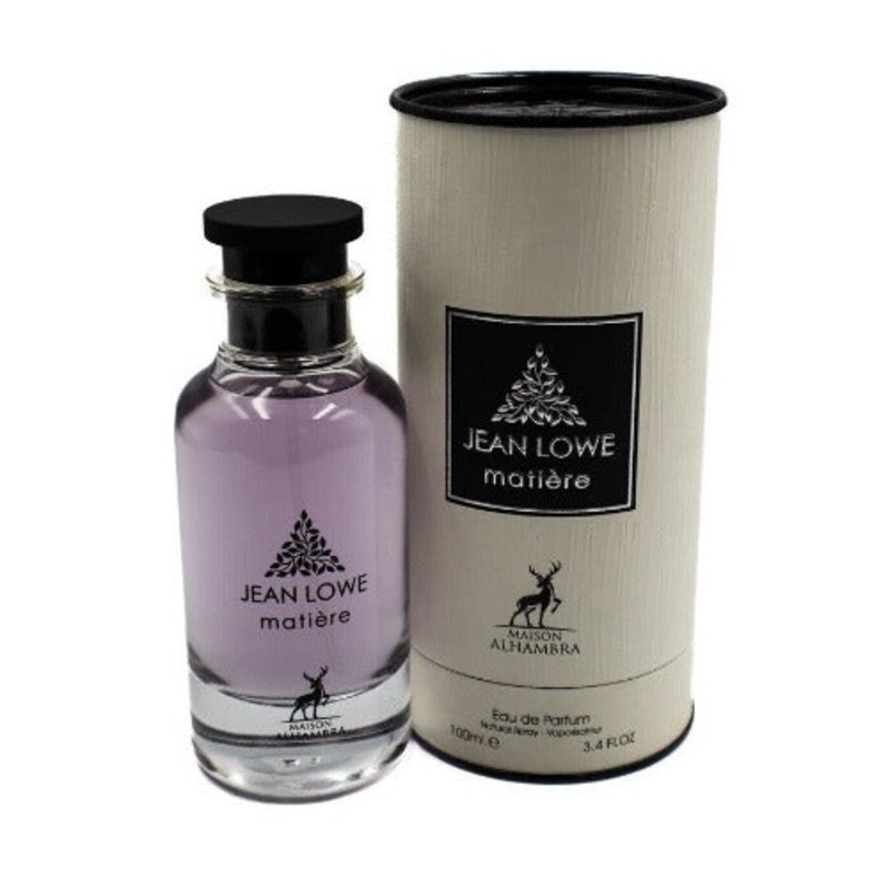 Maison Alhambra Jean Lowe Matiere Eau De Parfum 3.4 Oz
