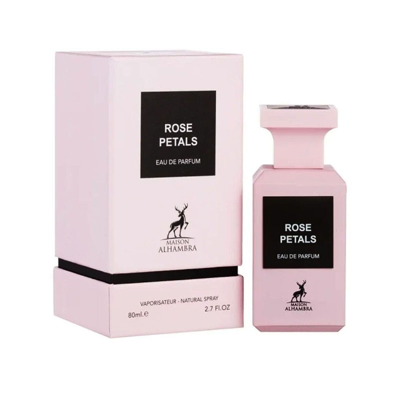 Maison Alhambra Rose Petals EDP 80ml