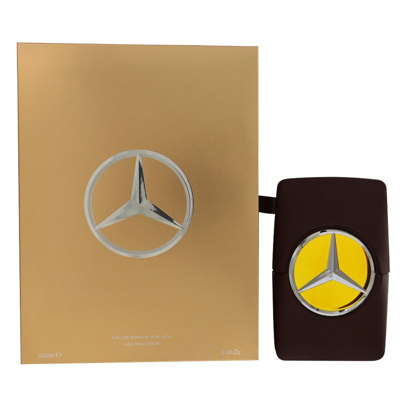 Mercedes Benz Private By Mercedes Benz 3.4 Oz Eau De Parfum Spray For Men In Box