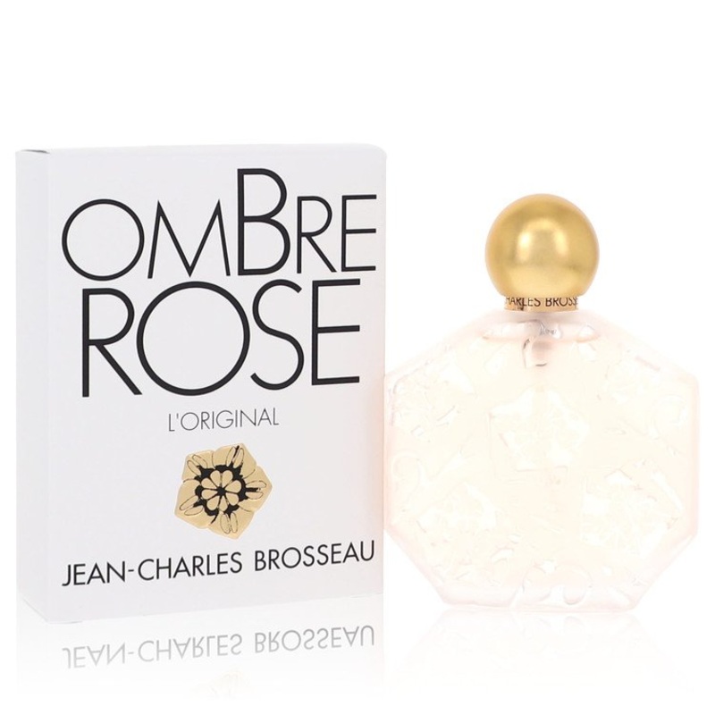 Ombre Rose by Brosseau Eau De Toilette Spray 1.7 oz for Women – Premium Designer Fragrance