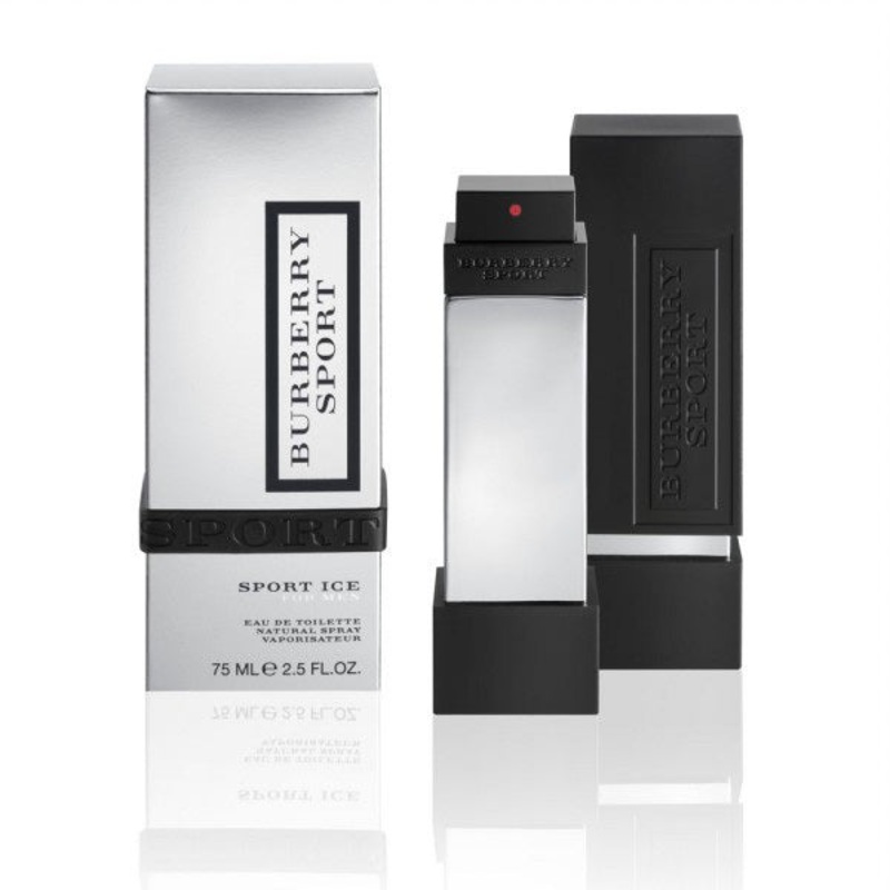 Sport Ice by Burberry 2.5 Oz. Eau De Toilette For Men