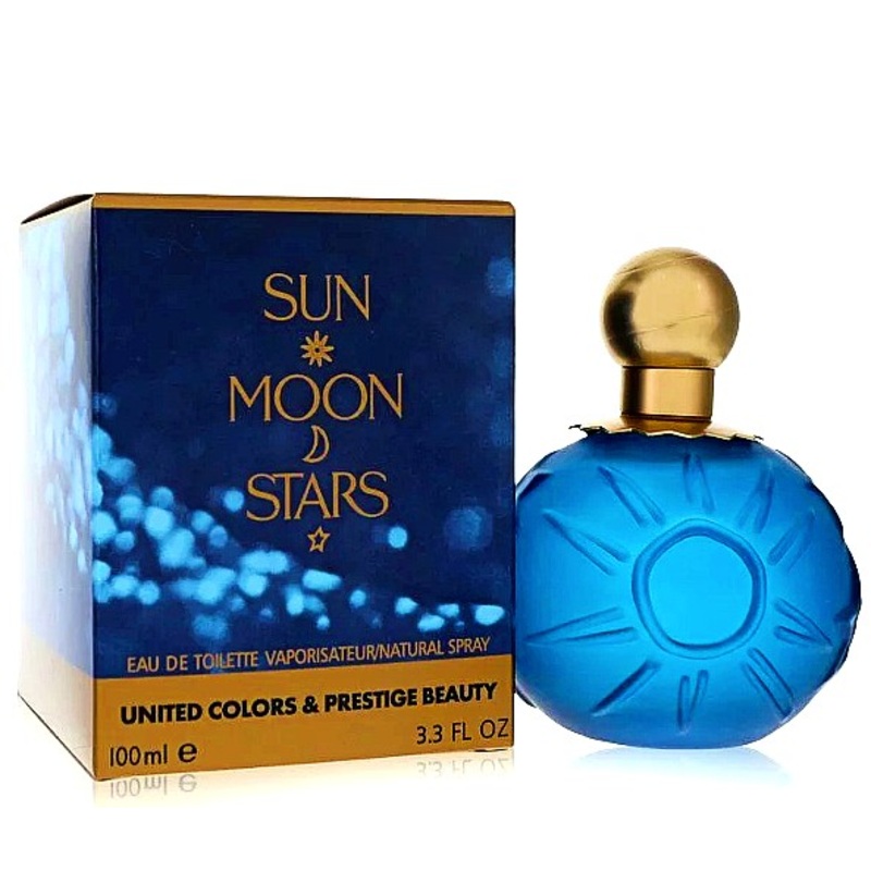 Sun Moon Stars Eau De Toilette 3.4 Oz