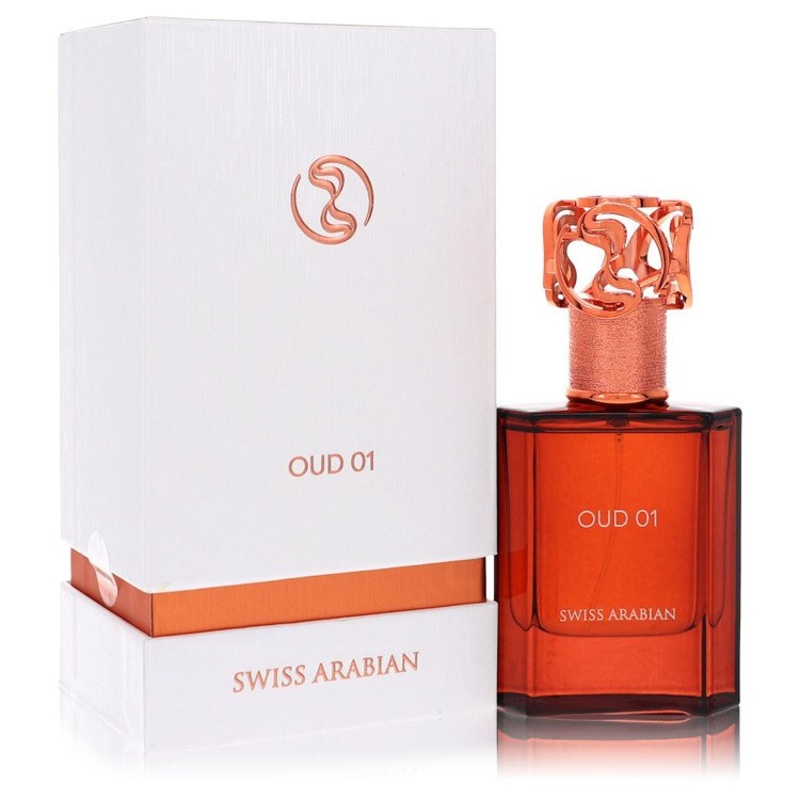 Swiss Arabian Oud 01 by Swiss Arabian Eau De Parfum Spray (Unisex) 1.7 oz for Men – Premium Designer Fragrance