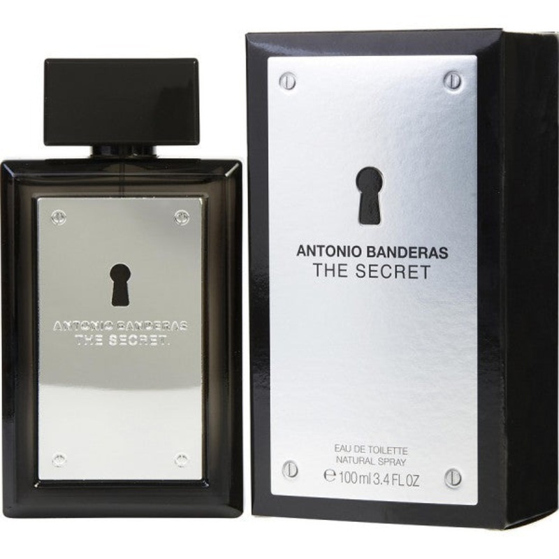 The Secret 3.4 oz EDT for men