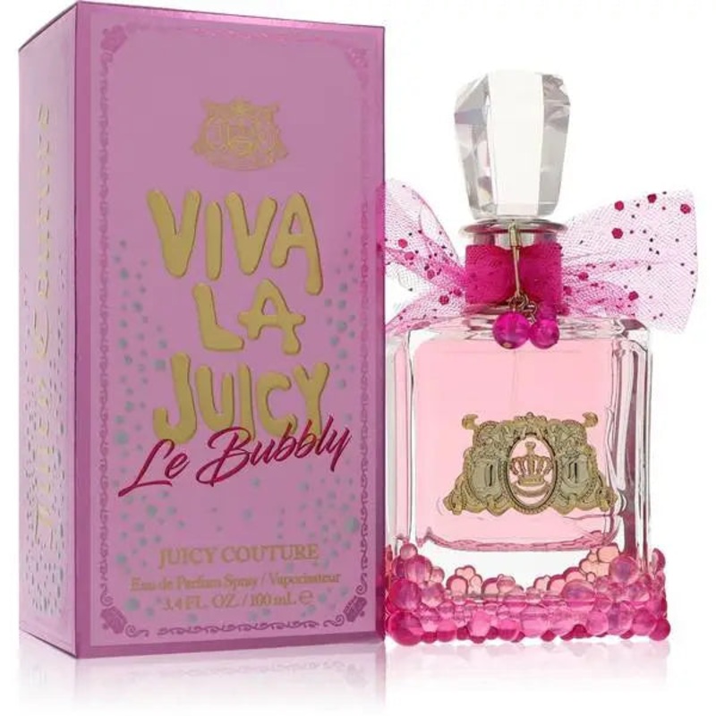 Viva La Juicy Le Bubbly Perfume By Juicy Couture for Women 1.7 OZ Eau De Parfum for Women