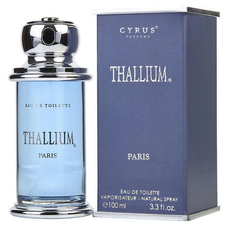 Yves De Sistelle Thallium 100ml EDT (M) SP