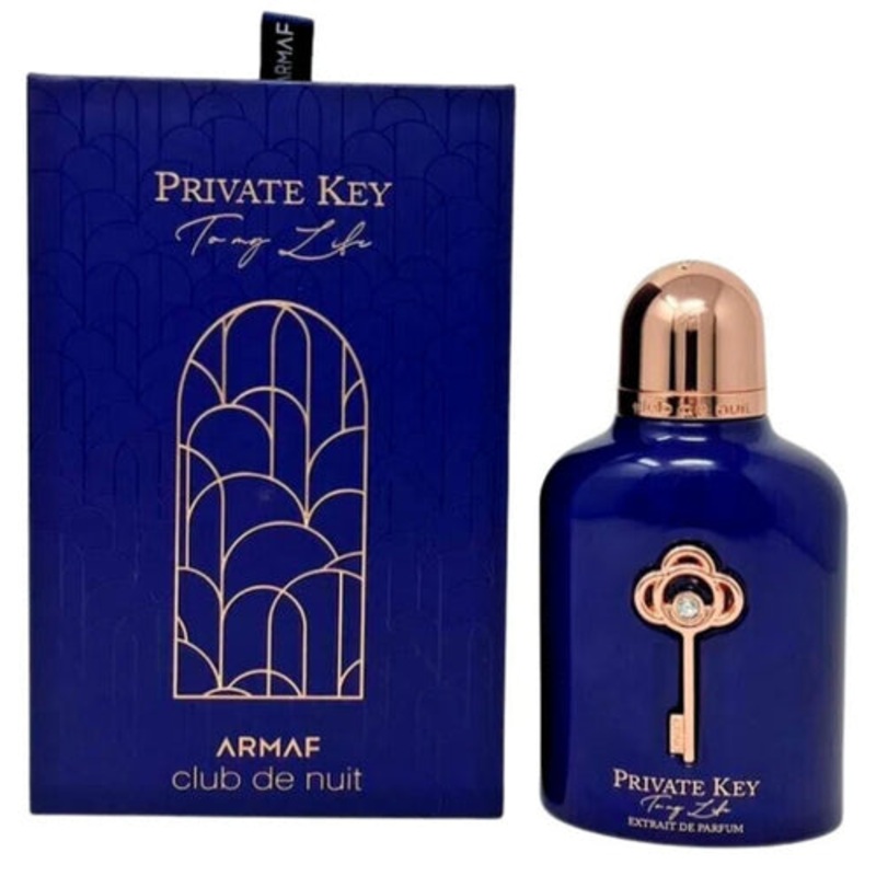 Club De Nuit Private Key To My Life Extrait De Parfum 3.4 oz / 100 ml