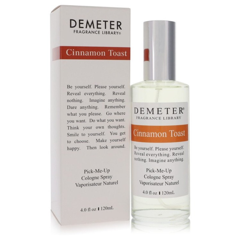 Demeter Cinnamon Toast by Demeter Cologne Spray 4 oz for Women – Premium Designer Fragrance