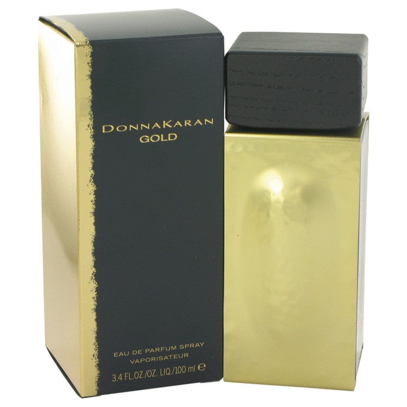 Donna Karan Gold by Donna Karan For Women Eau De Parfum Spray 3.4 oz