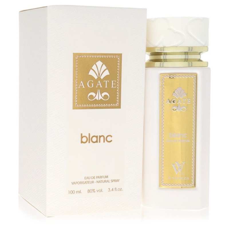 Dumont Agate Blanc by Dumont Paris For Women Eau De Parfum Spray (Unisex) 3.4 oz