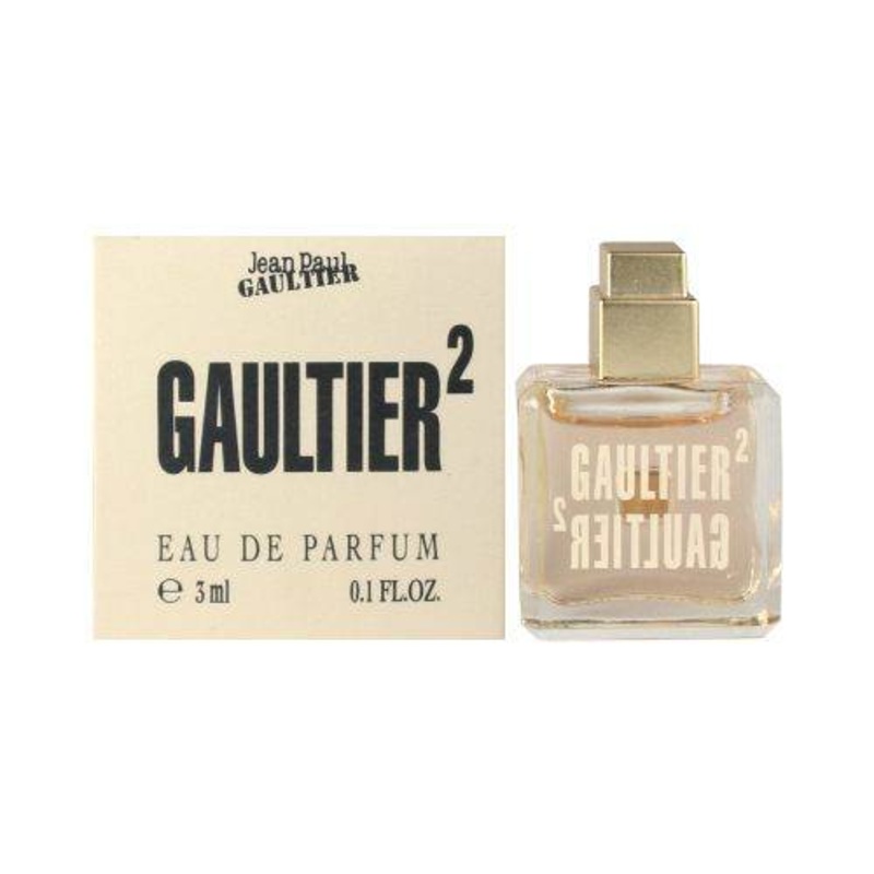 Gaultier 2 by Jean Paul Gaultier 0.10 oz Eau de Parfum Miniature Collectible