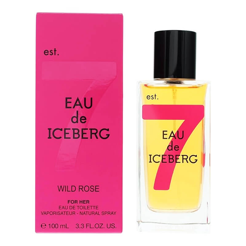 Iceberg Eau de Iceberg Wild Rose 100ml EDT (L) SP