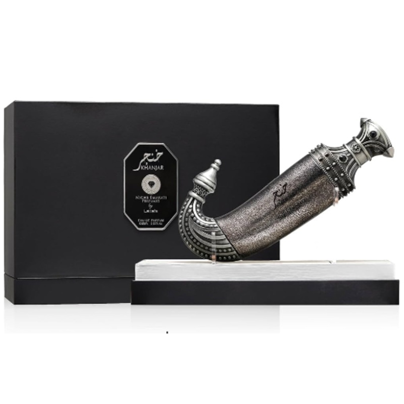 Lattafa Niche Emarati Khanjar Eau De Parfum 2.8 Oz