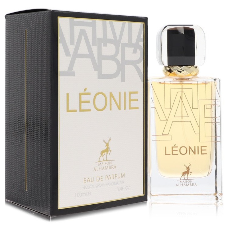 Maison Alhambra Leonie by Maison Alhambra Eau De Parfum Spray (Unisex) 3.4 oz for Women – Premium Designer Fragrance