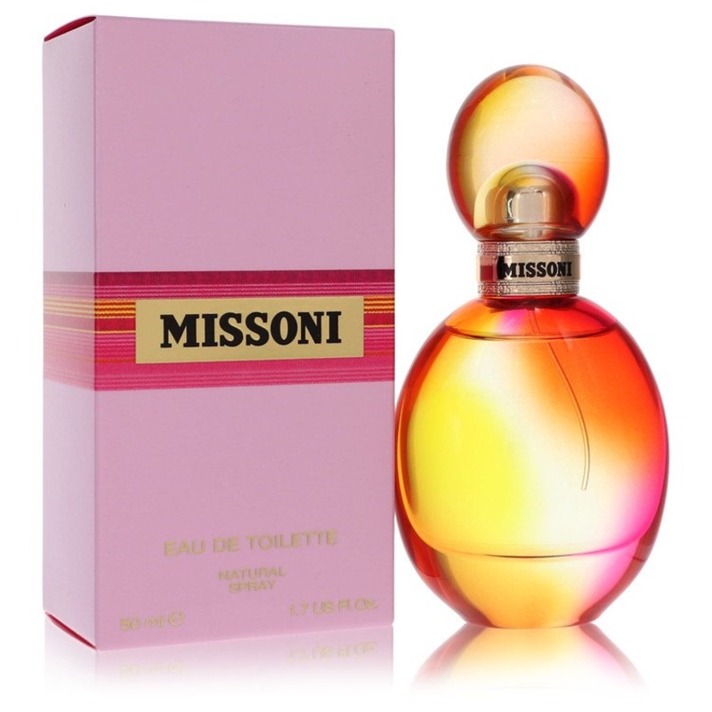 Missoni by Missoni For Women Eau De Toilette Spray 1.7 oz