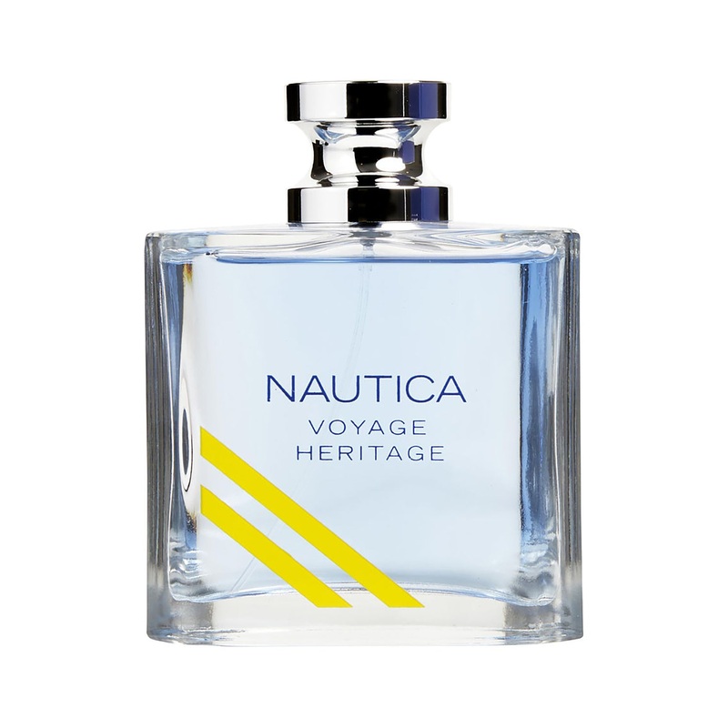 Nautica Voyage Heritage Eau de Toilette for Men 5ml Atomizer Black